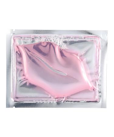 15 Pcs Collagen Crystal Lip Care Mask Plumping Moisturizing Peeling Suitable for Home Use