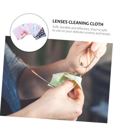 FOMIYES 40 Pcs Eyeglasses Cleaning Cloth - Premium Lens & Phone Screen Wiping Cloths for Crystal Clear Vision - Buy Online on GoSupps.com