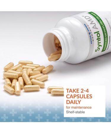 Arthur Andrew Medical Syntol AMD - Advanced Microflora Delivery 500 mg - 180 Capsules - Buy Online on GoSupps.com