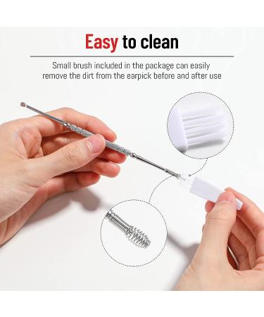 JPNK Ear Pick Earwax Removal Kit - 7 Pcs Cleansing Tool Set with Storage Box - Buy Online on GoSupps.com