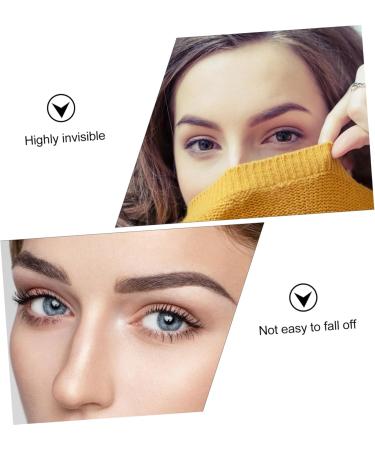 Didiseaon Mesh Tape 3 Sets Double Eyelid Sticker Snap Tape Makeup Supplies Invisible Eyelid Tape Cosmetics Non-permanent 8.2X7.5X0.1CM - Buy Online on GoSupps.com