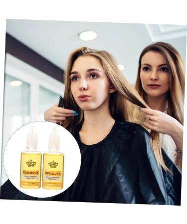 DOITOOL 2 Hair Extension Glue Remover Hair Glue Remover Wig Adhesive Glue Remover 30ml Remover Hair Remover 30ml Toupee Remover Glue Remover for Lace Wig Liquid Hot Melt Adhesive The Cross - Buy Online on GoSupps.com