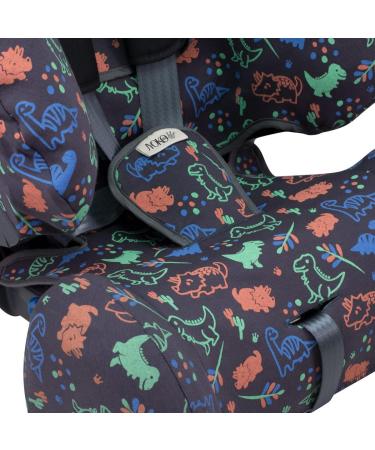 JANABEBE JYOKO Kids Car Seat Cover Liner for Klippan Century & Triofix - Happy Dino Design - Buy Online on GoSupps.com