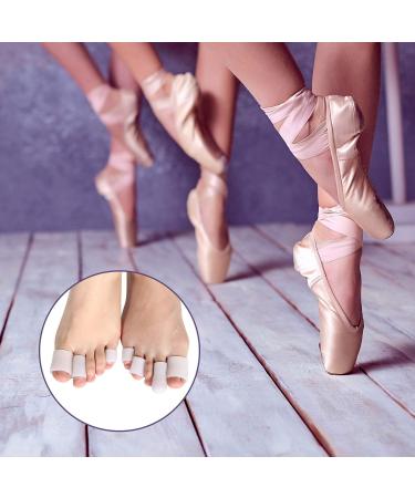 18-Piece Gel Toe Protector Set | Small Size Gel Toe Sleeves for Corns, Blisters, Calluses | Prevents Rubbing & Pressure | Toe & Finger Cushion Tubes - Buy Online on GoSupps.com