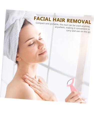 Mobestech pilateur Facial Ressort Pour Femmes 2 Pi ces Compact Portable pilation Pr cise Visage L vres limination Duvet Absorption Transpiration - Buy Online on GoSupps.com