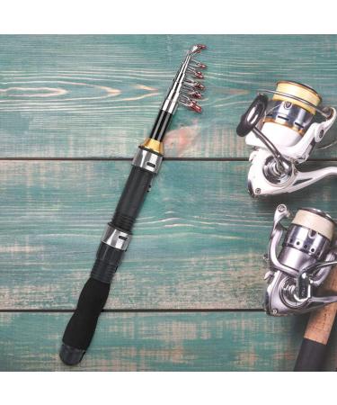Mini Pocket Fishing Rod for Beginners - 1.5M Pen Fishing Rod for Sea & Freshwater Fishing - Buy Online on GoSupps.com