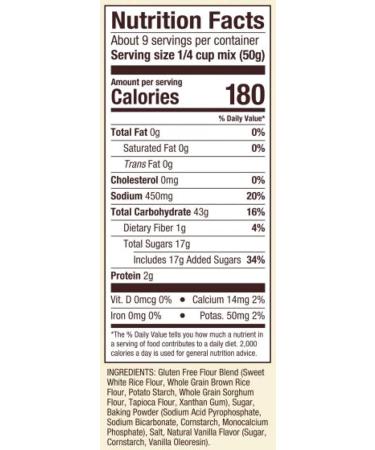 Bob's Red Mill Gluten Free Muffin Mix 454 Grams - Buy Online on GoSupps.com