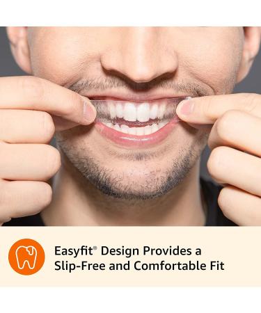 Amazon Basics 10-Day Teeth Whitening Strips Kit - 10 Treatments, 1-Pack | Effective Whitening Strips, Easy to Use - Buy Online on GoSupps.com