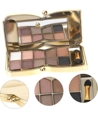 FOMIYES 3 Pcs 10 Christmas Valentines Day Eyeshadow Palette Eye Shadow Tray Bright 1 count (Pack of 1) As Shownx3pcs - Buy Online on GoSupps.com