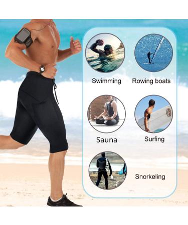 CtriLady Neoprene Wetsuit Short 2mm Black X-Large - Sweat Fitness Pants for Swimming & Snorkeling - Buy Online on GoSupps.com