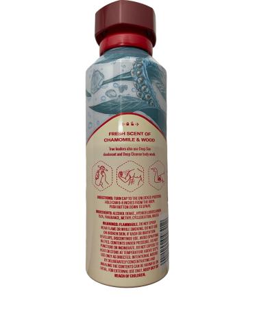 Buy Old Spice Deep Sea Underarm & Body Spray 5.1 oz - Refreshing Men's Deodorant International Shipping Available - Buy Online on GoSupps.com