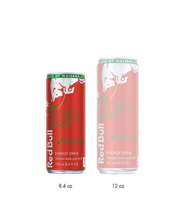 Red Bull Watermelon Red Edition Energy Drink 8.4 Fl Oz (Pack of 24) - Buy Online on GoSupps.com
