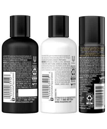TRESemme Hair Care Travel Set - Rich Moisture Shampoo Conditioner & Extra Hold Hairspray | Buy Online Worldwide - Buy Online on GoSupps.com