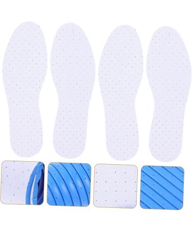 FRCOLOR Sweat-Absorbing Insoles - 2 Pairs of Thin Comfortable Shoe Inserts for Sports & Foot Care | Universal Fit for Women | Perfect for Basketball & Athletic Shoes - Buy Online on GoSupps.com
