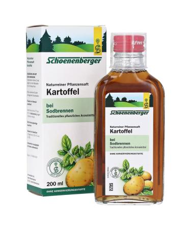 Salus Schoenenberger Kartoffel Heilpflanzensaft 200 ml