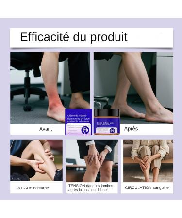 Cr me Articulations Onguent Apaisant et Hydratant de 60 Grammes - Soin pour les Jambes | Pour les Femmes Soulagement des Inconforts Musculaires du Genou du Pied de l' paule et Coude - Buy Online on GoSupps.com
