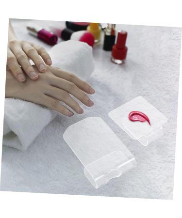 Didiseaon 2pcs Nail Palette Acrylic Nail Display & Cosmetic Palettes for Nail Art Eyeliner Eyeshadow & Cake Decoration | 7.7x7.7x2.7cm Transparent Design Ideal for DIY & Professional Use - Buy Online on GoSupps.com