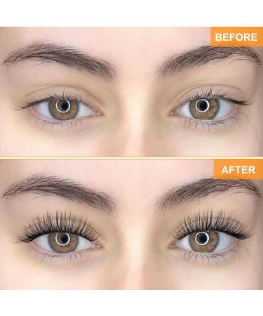 Lash Bond and Seal 10ML - Long Lasting Waterproof Cluster Lash Glue - 48-72 Hours Hold - Mascara Wand - Black 10ML - Buy Online on GoSupps.com