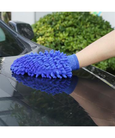 Dishwashing Gloves Car Washing Gloves Cleaning Tools Washing Bowls Gloves Tools Blue - Buy Online on GoSupps.com