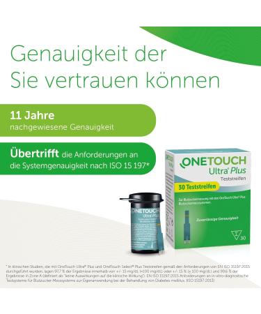 Onetouch Ultra Plus Kombi-Pack M | Blood Sugar Test Strips & Lancets for Diabetes | 60 Tests | International Shipping - Buy Online on GoSupps.com