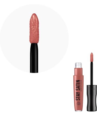 Rimmel London Stay Satin Liquid Lipstick Shoulder Pads - 5.5ml - 720 - Long Lasting Lip Color - Buy Online on GoSupps.com
