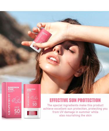Meanju Sunscreen Stick Moisturizing Sun Protection SPF 50 face sunscreen waterproof nongreasy easy to use sun defense - Buy Online on GoSupps.com