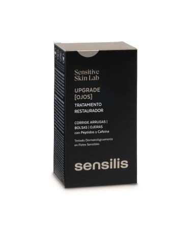 Sensilis Upgrade Eyes - Tight Eye Care for Wrinkles & Dark Circles | Caffeine & Polysaccharides | Ocean Respect | 15ml - All Skin Types - Buy Online on GoSupps.com