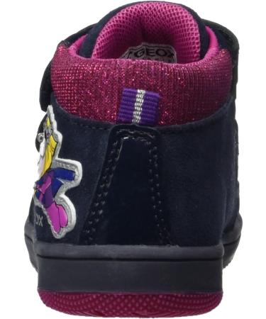Geox Baby Girls B New Flick F Trainers - Off White - Size 7 UK Child - Buy Online on GoSupps.com