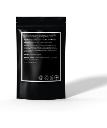 Organic Raw Cocoa/Cacao Powder by Malik's Organics (1 kg) - Buy Online on GoSupps.com