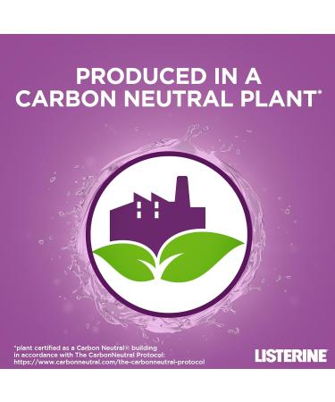 Listerine Total Care Milder Taste Mouthwash 500ml - Pack of 1 - Buy Online on GoSupps.com