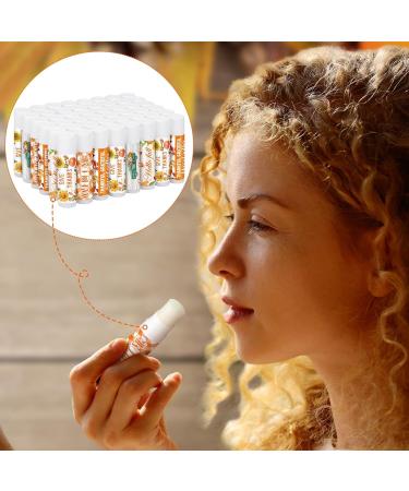 50 Pcs Thanksgiving Christmas Party Gifts Bulk Thanksgiving Lip Balms Favors Holiday Basket Stuffers Christmas Stocking Stuffers Small Thank You Gifts for Women Men (Honey Flavor) Honey Flavor 50 - Buy Online on GoSupps.com