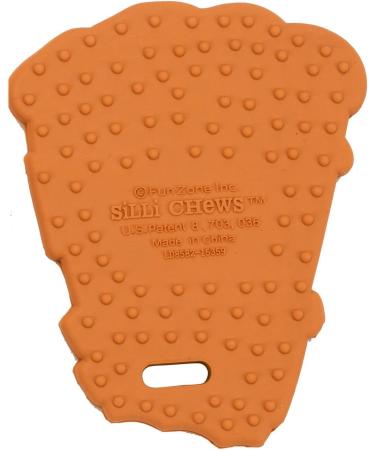 Silli Chews Pizza Toy Baby Teether - Silicone Teething Sensory Toy for Infants, Toddlers, and Kids - Buy Online on GoSupps.com