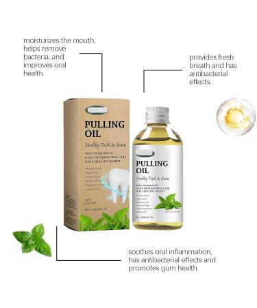 Coconut Mouthwash - Gentle Oral Care Freshens Breath Reduces Irritation Supports Oral Hygiene(2PC) - Buy Online on GoSupps.com