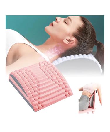 Temkin Refresh- neck and back naked nakers for relieving pain in the lower back multi-level adjustable spine in the case of herniated disc sciatica scoliosis (b)