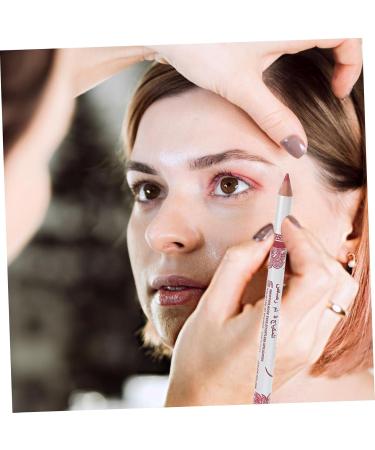 Beavorty 12pcs Lip Eyeshadow Pencil Eyeliner Eye Colour Pen Liner Cosmetic Makeup 1 count (Pack of 1) Colorful - Buy Online on GoSupps.com