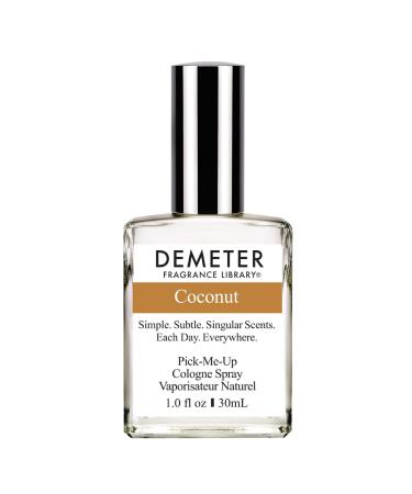 DEMETER Coconut 1 Oz Cologne Spray Perfume for Women And Men Coconut 1 Fl Oz (Pack of 1)