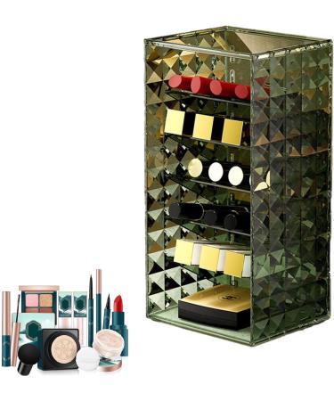 Youding Makeup Organizer Eyeshadow Palette Makeup Storage Display Cube - Wear-resistant Makeup Storage Display Cube for Bedroom - Buy Online on GoSupps.com