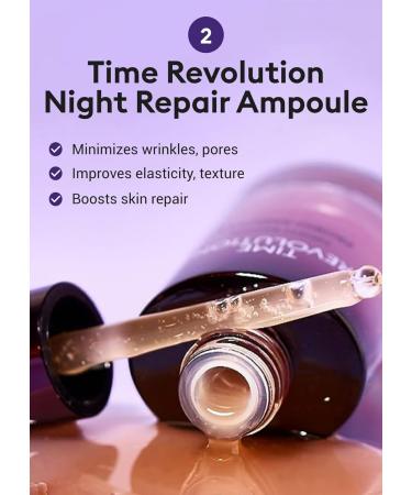 MISSHA Time Revolution Gift Set | First Essence 5X & Night Repair Ampoule 5X | Best Seller for Radiant Youthful Skin | International Shipping - Buy Online on GoSupps.com