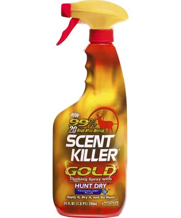 Wildlife Research Scent Killer Gold 44oz Combo Pack - Red - Buy Online on GoSupps.com