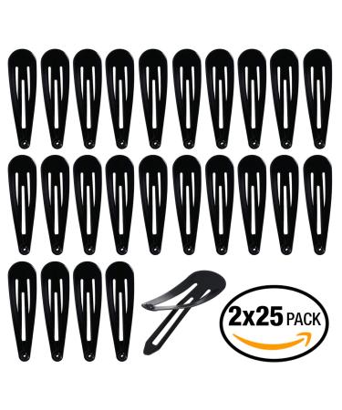 Buy 50 High-Quality Hair Clips for Women Girls & Men - Perfect Hold | Durable 5cm Hair Accessories | International Shipping - Buy Online on GoSupps.com