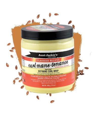 Aunt Jackie's Flaxseed Collection 911 Damage Repair 4 Pack Bundle - Repair & Seal with Flaxseed, Avocado, and Coconut Oils - Curl Mane-tenance Special Blends - Purify Me, Fix My Hair, Seal It Up - Buy Online on GoSupps.com