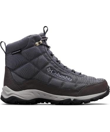 Columbia Men's Firecamp Boot Hiking Shoe 10.5 - Titanium Grey Steel/Graphite - Buy Online on GoSupps.com