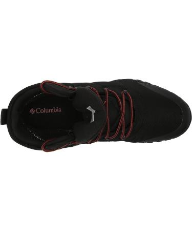 Columbia Men's Fairbanks Omni-Heat Hiking Shoe 14 - Black/Rusty - Buy Online on GoSupps.com