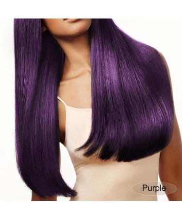 Professional 3-in-1 Hair Dye Shampoo for Gray Hair - Safe & Effective Purple Hair Color Shampoo - 16.9 Fl Oz | International Shipping Available - Buy Online on GoSupps.com