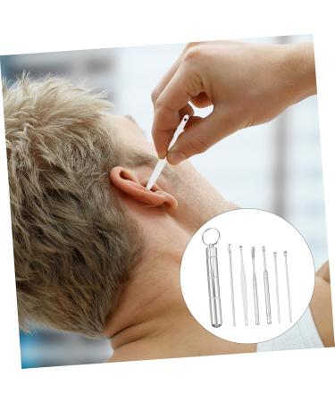 HAKIDZEL Ear Wax Removing Tool Earwax Cleaner Kit with Non-Slip Design for Comfortable and Safe Ear Cleaning and Portable for Daily Use - Buy Online on GoSupps.com