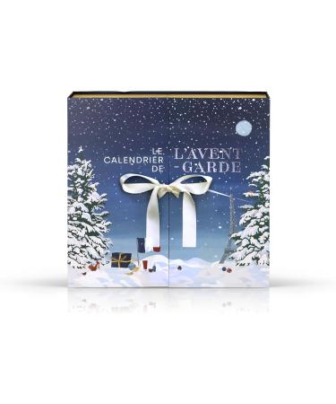 Avent-Garde Calendar - 24 Days of French Beauty: Face, Body, Hair & Makeup - Value 390 - Buy Online on GoSupps.com