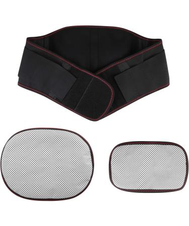 Self-Heating Kidney Warmer Belt for Men & Women | Pain Relief Waist Support with Removable Heating Pillows - Buy Online on GoSupps.com