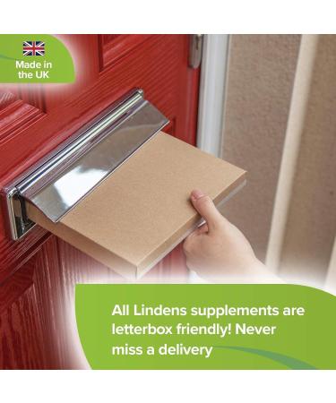 Lindens - Magnesium Max 4-in-1 Complex 90 Caps - 1 a Day UK Made - Muscle Support Bone Health & Energy Boost - Magnesium Glycinate Citrate Malate & Taurate - Letterbox Friendly Vegan - Buy Online on GoSupps.com