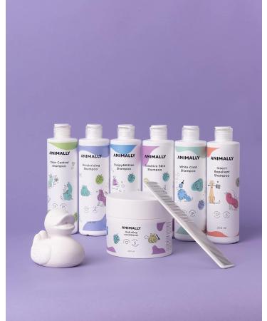 Animally White Shampoo 250ml - Buy Online on GoSupps.com