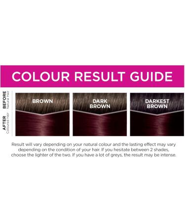 L'Oreal Paris Casting Cr me Gloss Coloring 360 Black Cherry - Pack of 3 - Buy Online on GoSupps.com